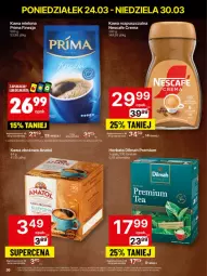 Gazetka promocyjna Delikatesy Centrum - NOWA GAZETKA Delikatesy Centrum od 24 marca! 24-30.03.2025 - Gazetka - ważna od 30.03 do 30.03.2025 - strona 36 - produkty: Torebka, Kawa rozpuszczalna, Rum, Kawa zbożowa, Kawa, Dilmah, Herbata