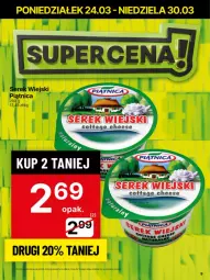 Gazetka promocyjna Delikatesy Centrum - NOWA GAZETKA Delikatesy Centrum od 24 marca! 24-30.03.2025 - Gazetka - ważna od 30.03 do 30.03.2025 - strona 9 - produkty: Serek wiejski, Ser, Serek