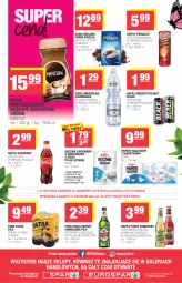 Gazetka promocyjna Spar - Eurospar - Gazetka - ważna od 11.05 do 11.05.2021 - strona 4 - produkty: Piwo, Kawa rozpuszczalna, Por, Papier, Somersby, Chipsy, Kawa mielona, Kawa, Coca-Cola, Tatra, Papier toaletowy, Perła, Carlsberg, Ręcznik, Rolki, Napój gazowany, Prima, Pringles, Woda mineralna, Jacobs, Woda, Napój