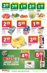 Gazetka promocyjna Spar - Spar-Mini - Gazetka - ważna od 18.09 do 18.09.2024 - strona 2 - produkty: Ser topiony, Serek wiejski, Top, Ser, Danone, Złoty Mazur, Piątnica, Ziemniaki, Serek, Hochland, Danio, Grunt, Jabłka, Mleko