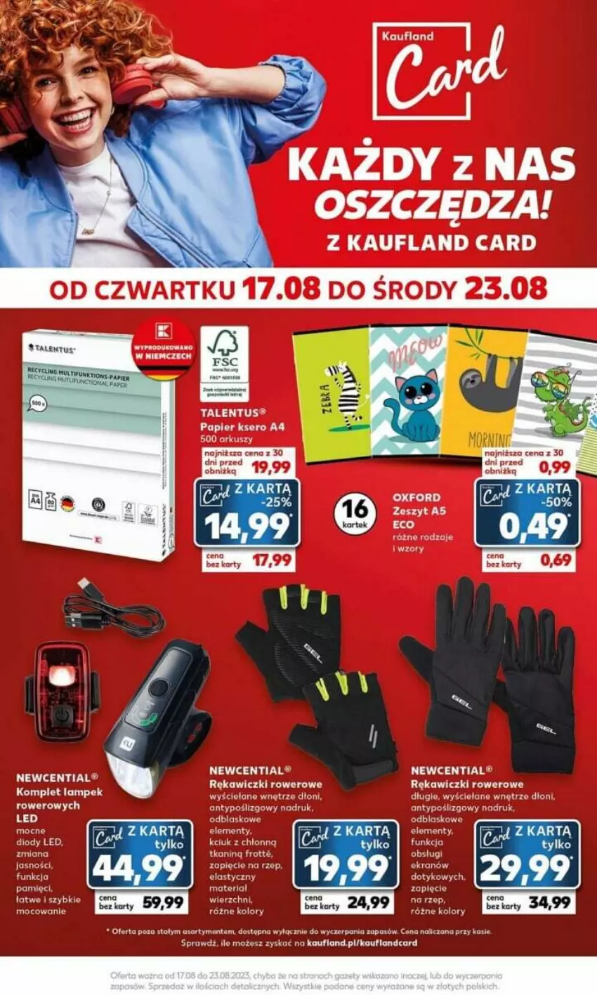 Gazetka promocyjna Kaufland - ważna 21.08 do 27.08.2023 - strona 17 - produkty: EPEE, Fa, Pupa