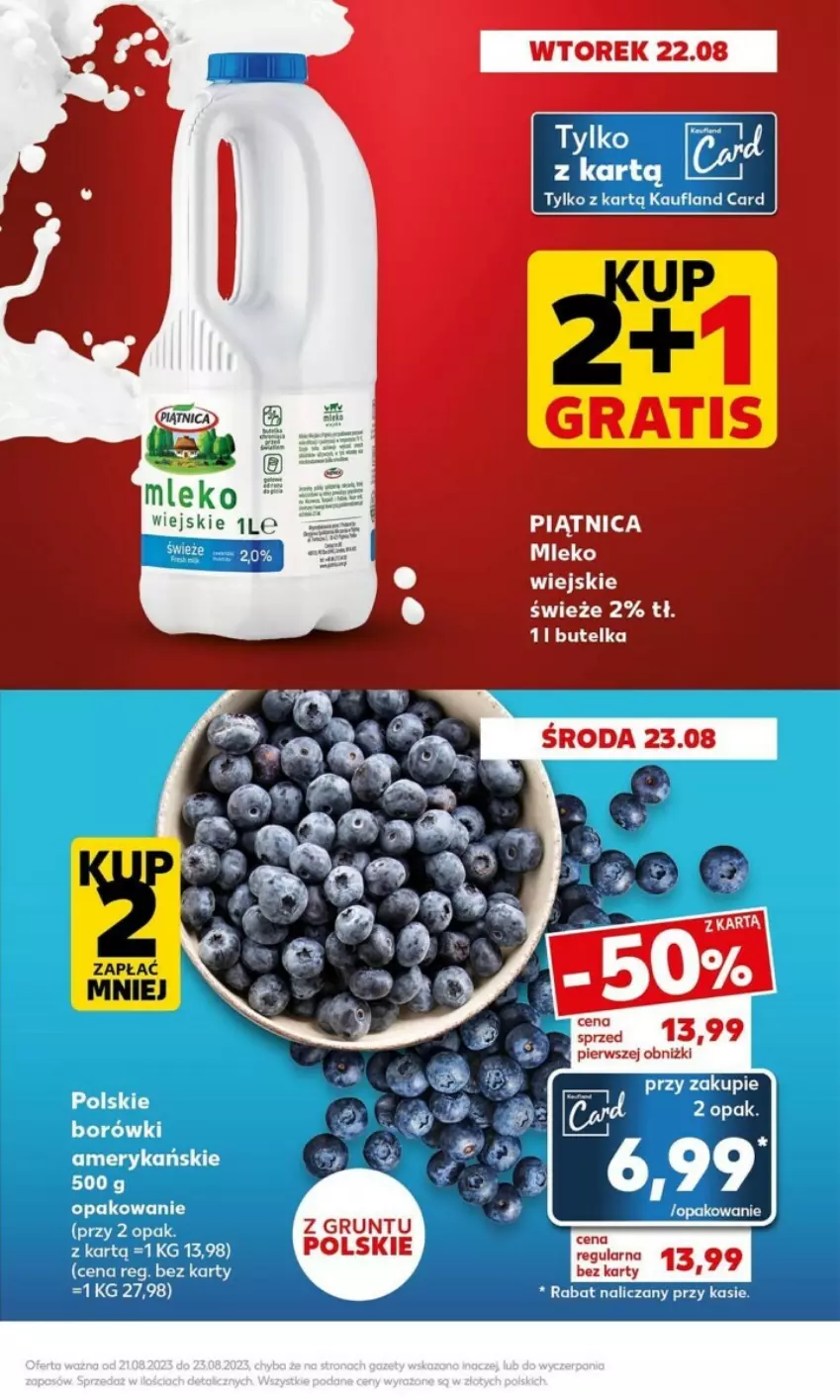 Gazetka promocyjna Kaufland - ważna 21.08 do 27.08.2023 - strona 18