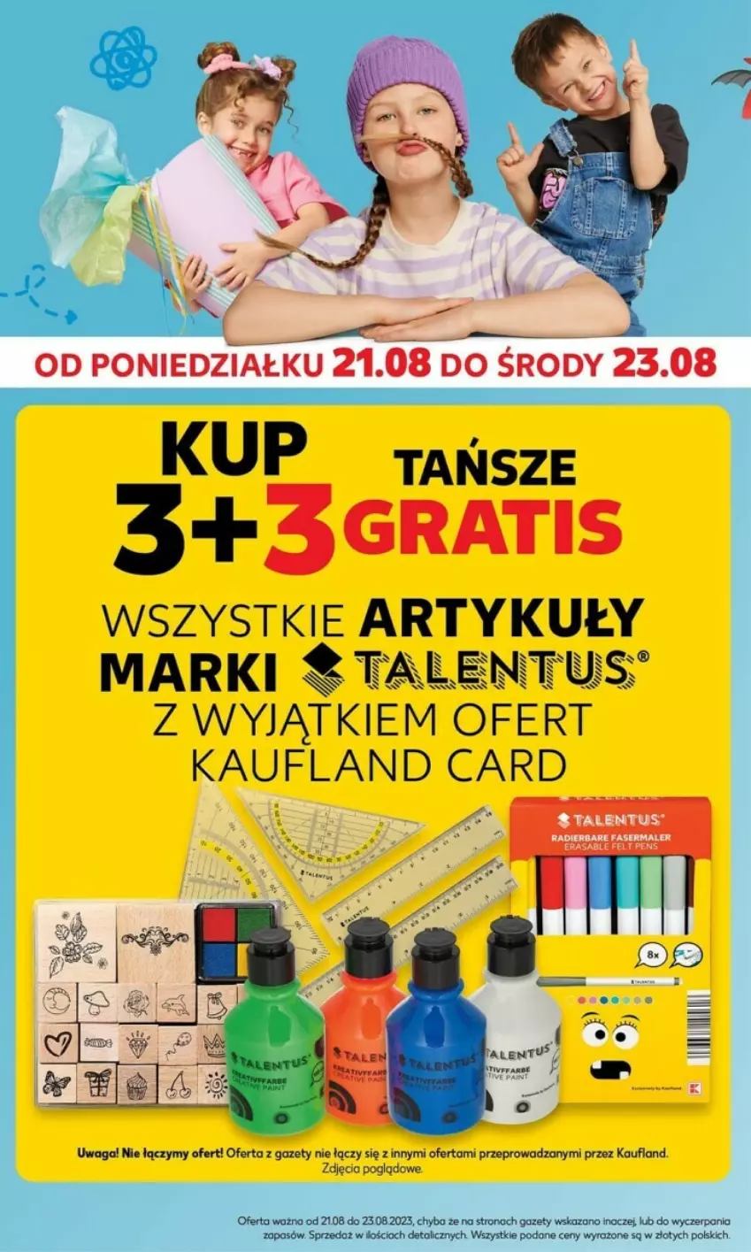 Gazetka promocyjna Kaufland - ważna 21.08 do 27.08.2023 - strona 21 - produkty: Gra