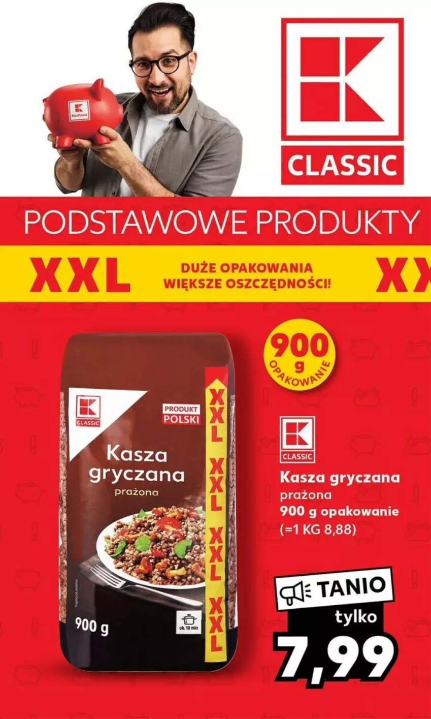 Gazetka promocyjna Kaufland - ważna 21.08 do 27.08.2023 - strona 6 - produkty: Gry, Kasza, Kasza gryczana