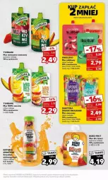 Gazetka promocyjna Kaufland - Gazetka - ważna od 27.08 do 27.08.2023 - strona 14 - produkty: Dawtona, Mus, Tymbark, Smoothie, Dzieci