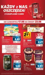 Gazetka promocyjna Kaufland - Gazetka - ważna od 27.08 do 27.08.2023 - strona 16 - produkty: Piwa, Piwo, Gra, Jogurt, Lody, Sezam