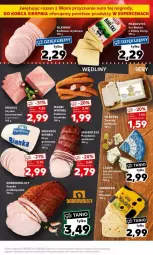 Gazetka promocyjna Kaufland - Gazetka - ważna od 27.08 do 27.08.2023 - strona 3 - produkty: Krakus, Ser, Kiełbasa szynkowa, Mlekovita, Kiełbasa, Olewnik, Mleko