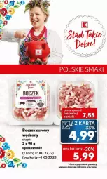 Gazetka promocyjna Kaufland - Gazetka - ważna od 27.08 do 27.08.2023 - strona 8 - produkty: Boczek, Olej