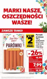 Gazetka promocyjna Kaufland - Gazetka - ważna od 27.08 do 27.08.2023 - strona 9 - produkty: Parówki, LG