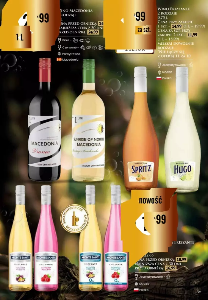 Gazetka promocyjna Dino - ważna 12.08 do 17.08.2024 - strona 22 - produkty: Wino