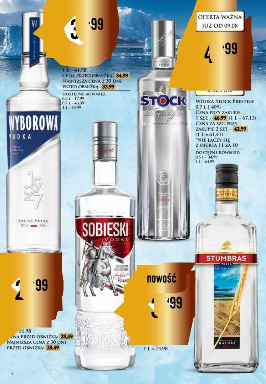 Gazetka promocyjna Dino - ważna 12.08 do 17.08.2024 - strona 26 - produkty: Gra, LG, Stock, Wódka