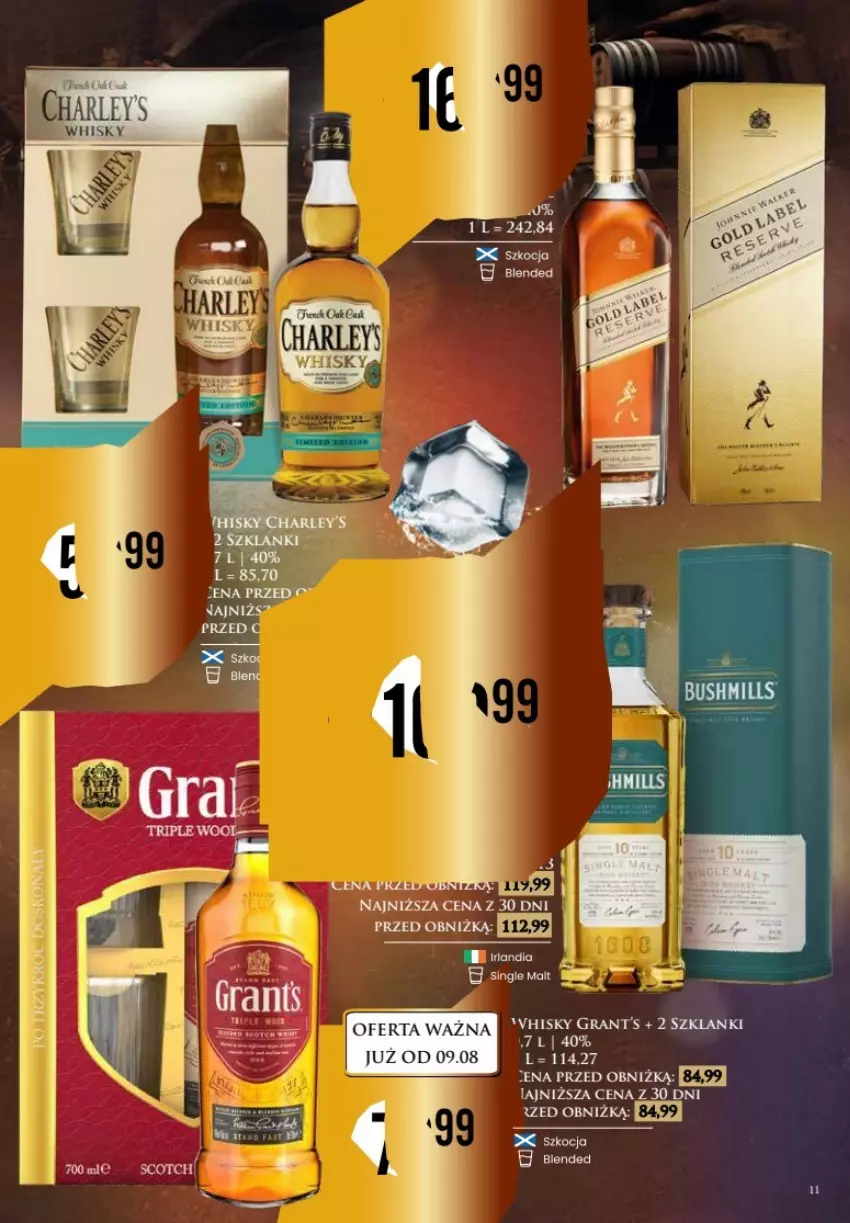 Gazetka promocyjna Dino - ważna 12.08 do 17.08.2024 - strona 3 - produkty: Fa, Gra, Koc, Lanki, Whisky