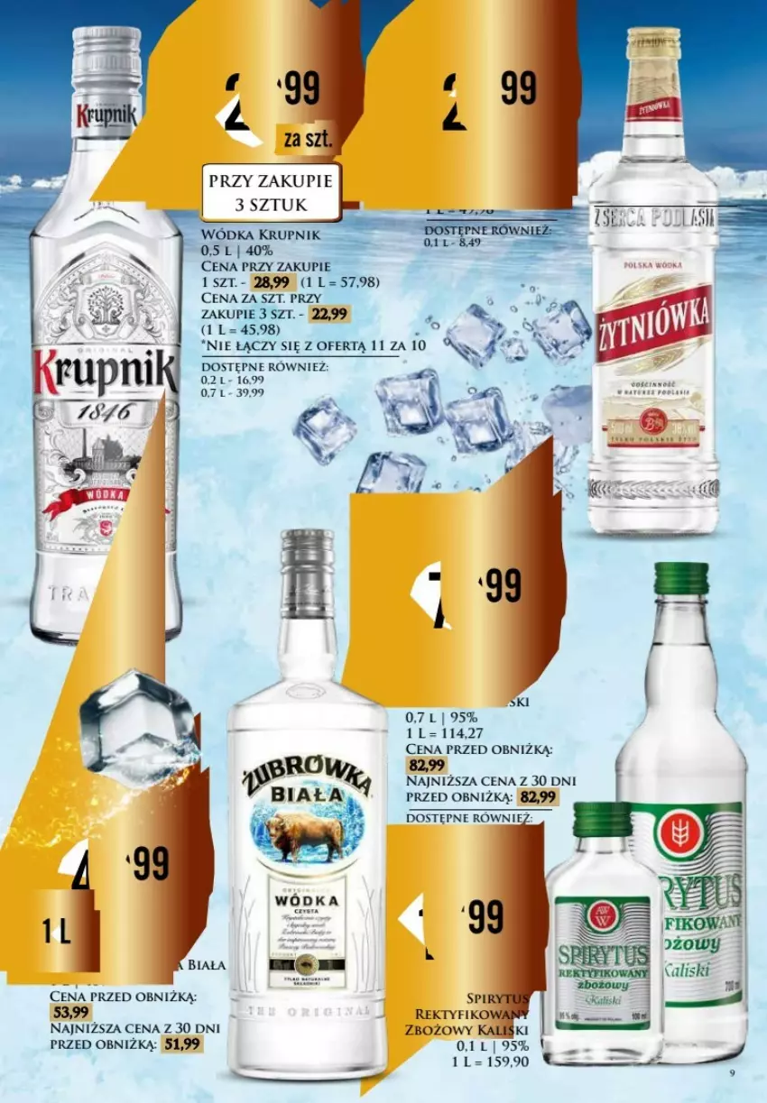 Gazetka promocyjna Dino - ważna 12.08 do 17.08.2024 - strona 31 - produkty: Krupnik, Wódka