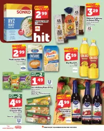 Gazetka promocyjna Topaz - Gazetka - Gazetka - ważna od 26.02 do 26.02.2025 - strona 14 - produkty: Makaron, Top, Sos, Paola, Melvit, Płatki owsiane, Sałat, Babuni, Syrop, Oleo, Olej, Knorr