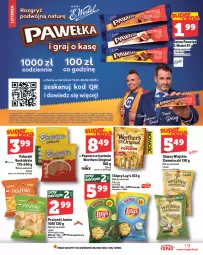 Gazetka promocyjna Topaz - Gazetka - Gazetka - ważna od 26.02 do 26.02.2025 - strona 19 - produkty: Top, Gin, Beskidzki, Chipsy, Popcorn, Baton, Lorenz, Aksam