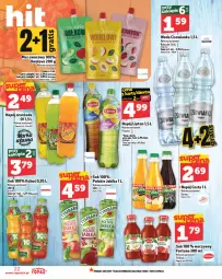 Gazetka promocyjna Topaz - Gazetka - Gazetka - ważna od 26.02 do 26.02.2025 - strona 22 - produkty: Top, Sok, Mus, Pepsi, Fortuna, Kubuś, Woda, Napój, Jabłka