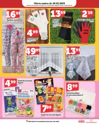 Gazetka promocyjna Topaz - Gazetka - Gazetka - ważna od 26.02 do 26.02.2025 - strona 27 - produkty: Top, Ser, Firana, Spodnie, Obrus