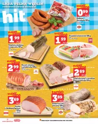 Gazetka promocyjna Topaz - Gazetka - Gazetka - ważna od 26.02 do 26.02.2025 - strona 6 - produkty: Piec, Polędwica, Top, Ser, Pekpol, Duda, Szynka, Boczek, Kabanos, Schab pieczony, Olewnik, LG, Fa