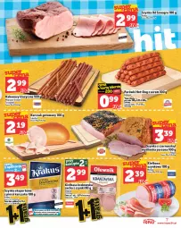 Gazetka promocyjna Topaz - Gazetka - Gazetka - ważna od 26.02 do 26.02.2025 - strona 7 - produkty: Kurczak, Por, Mus, Gra, Kurczak gotowany, Kiełbasa szynkowa, Szynka, Tarczyński, Sport, Morliny, Kabanos, Kiełbasa, Olewnik, Bułka