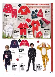 Gazetka promocyjna Carrefour - Gazetka Modne prezenty na mikołajki - Gazetka - ważna od 12.12 do 12.12.2021 - strona 3 - produkty: Sweter, Karp, Czapka, Pajac, Dres, Kombinezon, Dzieci, Spodnie, Bluza, Spodnie dresowe, Piżama