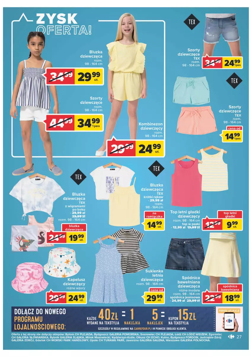 Gazetka promocyjna Carrefour - Gazetka Carrefour ZyskOferty - ważna 23.05 do 28.05.2022 - strona 27 - produkty: Klej, Spódnica