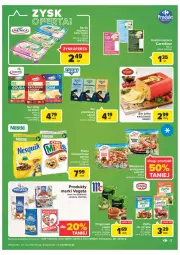 Gazetka promocyjna Carrefour - Gazetka Carrefour ZyskOferty - Gazetka - ważna od 28.05 do 28.05.2022 - strona 13 - produkty: Ser, Królewski, Edam, Vegeta