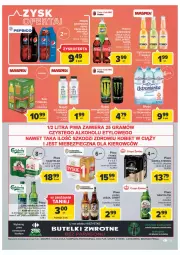 Gazetka promocyjna Carrefour - Gazetka Carrefour ZyskOferty - Gazetka - ważna od 28.05 do 28.05.2022 - strona 15 - produkty: Piwo, Pur, Namysłów, Kasztelan, Cars, Kosz, Coca-Cola, Tyskie, Warka, Perła, Carlsberg, Kozel