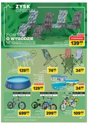 Gazetka promocyjna Carrefour - Gazetka Carrefour ZyskOferty - Gazetka - ważna od 28.05 do 28.05.2022 - strona 19 - produkty: Por, Rama, Stolik, Tiger, Rower, Taboret, Mule, Dzieci, Fotel, Poduszka, Rowerek