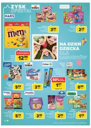 Gazetka promocyjna Carrefour - Gazetka Carrefour ZyskOferty - Gazetka - ważna od 28.05 do 28.05.2022 - strona 28 - produkty: Lizaki