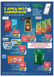 Gazetka promocyjna Carrefour - Gazetka Carrefour ZyskOferty - Gazetka - ważna od 28.05 do 28.05.2022 - strona 3 - produkty: Piwa, Piwo, Gra, Bakoma, Tymbark, Jacobs, Kapsułki do prania, Napój, Lindt, Lech Premium