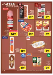 Gazetka promocyjna Carrefour - Gazetka Carrefour ZyskOferty - Gazetka - ważna od 28.05 do 28.05.2022 - strona 6 - produkty: Krakus, Sok, Ser, Gra, Sokołów, Madej Wróbel, Szynka konserwowa, Szynka, Tarczyński, Wędlina, Morliny, Boczek, Kiełbasa, Olewnik