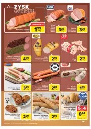 Gazetka promocyjna Carrefour - Gazetka Carrefour ZyskOferty - Gazetka - ważna od 28.05 do 28.05.2022 - strona 7 - produkty: Polędwica, Ser, Salami, Rust, Parówki, Parówki z szynki, Pasztet, Kosz, Kiełbasa podwawelska, Wawel, Szynka, Tarczyński, Bagietka, Pieprz, Kiełbasa, Bułka