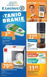 Gazetka promocyjna E Leclerc - Gazetka - ważna od 23.09 do 23.09.2023 - strona 1 - produkty: Tchibo, Davidoff