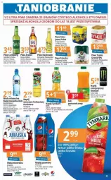 Gazetka promocyjna E Leclerc - Gazetka - ważna od 23.09 do 23.09.2023 - strona 24 - produkty: Piwo, Sok, Por, Inka, Tyskie, Tatra, Napój gazowany, Woda mineralna, Woda, Napój, Nektar, LG