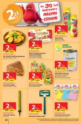 Gazetka promocyjna Auchan - 30 Lat Hipermarket - Gazetka - ważna od 14.01 do 14.01.2026 - strona 12 - produkty: Ser, Mus, BIC, Jogurt, Szynka, Maszynka, Kubuś, Chleb, Jogurt pitny, Kukurydza
