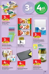 Gazetka promocyjna Auchan - 30 Lat Hipermarket - Gazetka - ważna od 14.01 do 14.01.2026 - strona 13 - produkty: Sałatka, Ser, Ogórki konserwowe, Kosz, Tofu, Sałat, 7 Days, Ręcznik, Rogal