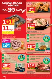 Gazetka promocyjna Auchan - 30 Lat Hipermarket - Gazetka - ważna od 14.01 do 14.01.2026 - strona 18 - produkty: Kurczak, Szynka wieprzowa, Szynka, Burger, Grill, Mięso