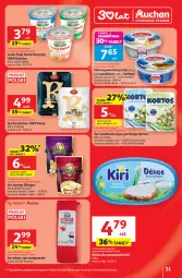 Gazetka promocyjna Auchan - 30 Lat Hipermarket - Gazetka - ważna od 14.01 do 14.01.2026 - strona 21 - produkty: Ser, Piątnica, Kasztelan, Ser Kasztelan, Cars, Mascarpone, Sałat, Serek, Edam, Galbani, Twój Smak