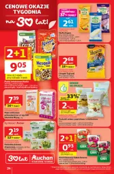 Gazetka promocyjna Auchan - 30 Lat Hipermarket - Gazetka - ważna od 14.01 do 14.01.2026 - strona 24 - produkty: Piec, Gry, Kupiec, Beko, Kisiel, Chrupki, Wafle, Mąka, Kubek, Delecta, Mięta