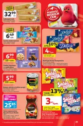 Gazetka promocyjna Auchan - 30 Lat Hipermarket - Gazetka - ważna od 14.01 do 14.01.2026 - strona 25 - produkty: Goplana, Ciastka, Kawa rozpuszczalna, Jeżyki, Ananas, Kawa, Wafle, LANA, Czekolada, Syrop, Delicje, Biszkopty, Lindt, Milka