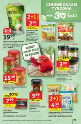 Gazetka promocyjna Auchan - 30 Lat Hipermarket - Gazetka - ważna od 14.01 do 14.01.2026 - strona 27 - produkty: Hummus, Mus, Primavika, Chipsy, Pasta warzywna, Sezam, Prima, Kakao, Danie gotowe