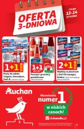 Gazetka promocyjna Auchan - 30 Lat Hipermarket - Gazetka - ważna od 14.01 do 14.01.2026 - strona 3 - produkty: Krakus, Gra, Colgate, Sensodyne, LG
