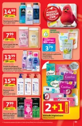 Gazetka promocyjna Auchan - 30 Lat Hipermarket - Gazetka - ważna od 14.01 do 14.01.2026 - strona 33 - produkty: Mydło w płynie, Sól, Gra, Balsam do ciała, Wilkinson Sword, Adidas, Sól do kąpieli, Mydło, Wkładki, Nivea, Fa