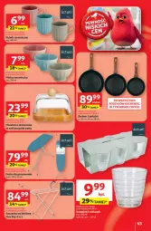 Gazetka promocyjna Auchan - 30 Lat Hipermarket - Gazetka - ważna od 14.01 do 14.01.2026 - strona 43 - produkty: Deska do prasowania, Suszarka, Kubek, Miska