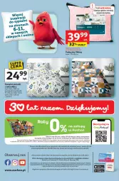Gazetka promocyjna Auchan - 30 Lat Hipermarket - Gazetka - ważna od 14.01 do 14.01.2026 - strona 45 - produkty: Top, Ser, Gra, Pościel, Tera, LEGO, Komplet pościeli, Poduszka