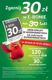 Gazetka promocyjna Auchan - 30 Lat Hipermarket - Gazetka - ważna od 14.01 do 14.01.2026 - strona 5 - produkty: Telefon, Papier, Olej