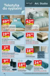 Gazetka promocyjna Auchan - 30 Lat Hipermarket - Gazetka - ważna od 14.01 do 14.01.2026 - strona 6 - produkty: Koc, Dywanik łazienkowy, Dywanik, Pościel, Poduszka dekoracyjna, Prześcieradło, Ręcznik, Mydelniczka, Kubek, Komplet pościeli, Mydło, Dozownik, Poduszka, Dywan, Fa