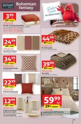Gazetka promocyjna Auchan - 30 Lat Hipermarket - Gazetka - ważna od 14.01 do 14.01.2026 - strona 7 - produkty: Koc, Inka, Dywanik łazienkowy, Dywanik, Pościel, Poduszka dekoracyjna, Pojemnik, Ręcznik, Mydelniczka, Kubek, Komplet pościeli, Dozownik, Poduszka, Dywan