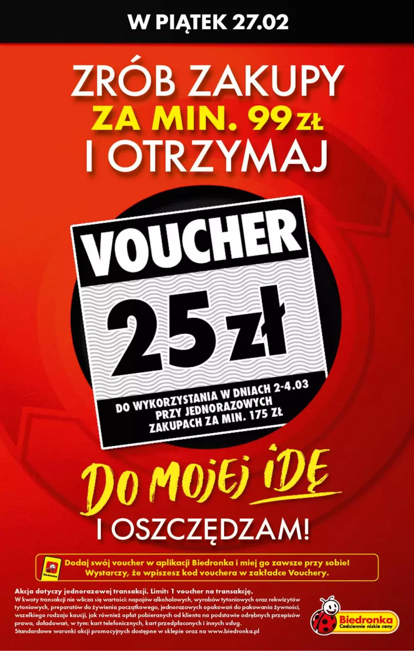 Gazetka promocyjna Biedronka - Tani Weekend - ważna 27.02 do 28.02.2026 - strona 3 - produkty: Telefon, Tran