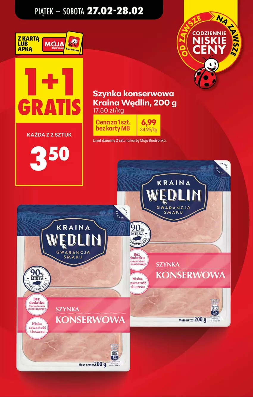 Gazetka promocyjna Biedronka - Tani Weekend - ważna 27.02 do 28.02.2026 - strona 6